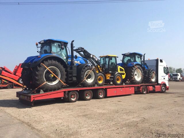 Přepravce automobilů Van Hool 3 AXLE | 2X LIFT AXLE | WINCH | NL TRAILER | VA...