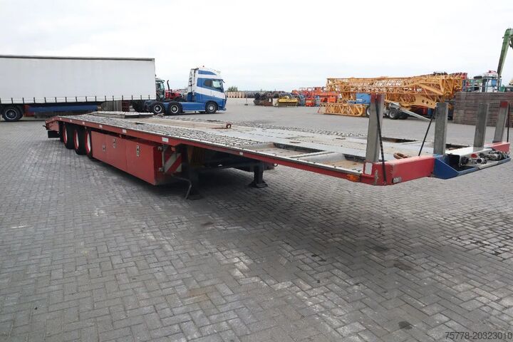 Přepravce automobilů Van Hool 3 AXLE | 2X LIFT AXLE | WINCH | NL TRAILER | VA...