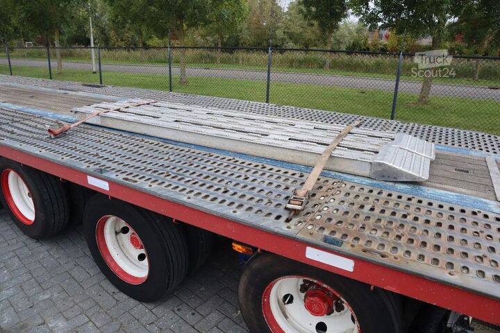 Přepravce automobilů Van Hool 3 AXLE | 2X LIFT AXLE | WINCH | NL TRAILER | VA...