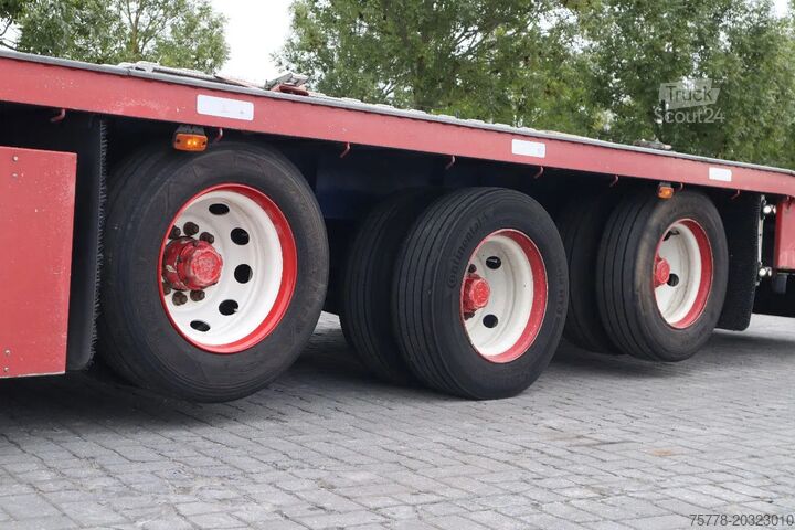 Přepravce automobilů Van Hool 3 AXLE | 2X LIFT AXLE | WINCH | NL TRAILER | VA...