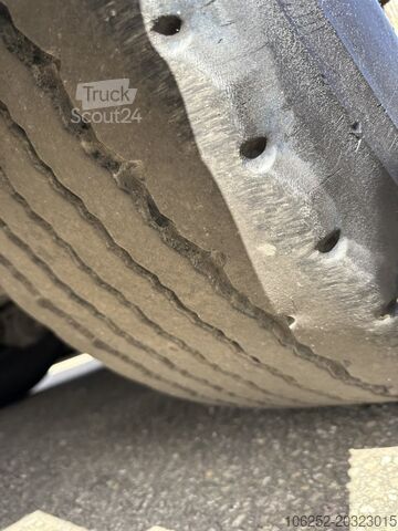 Plataforma de carga A&D ZA 18 2-AS AANHANGER - 6m50 - GROTE WIELEN - BE...