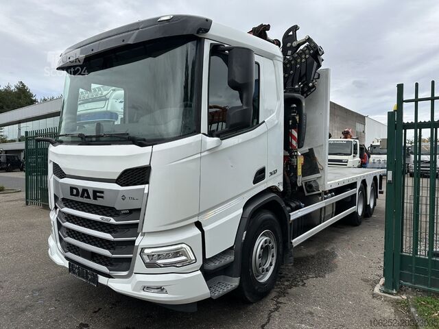 Camião-grua DAF XD 450 6x4 + (24m) CRANE FASSI F345 8x + WINCH ...
