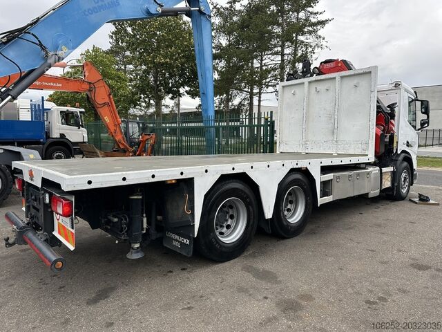 Camião-grua DAF XD 450 6x4 + (24m) CRANE FASSI F345 8x + WINCH ...