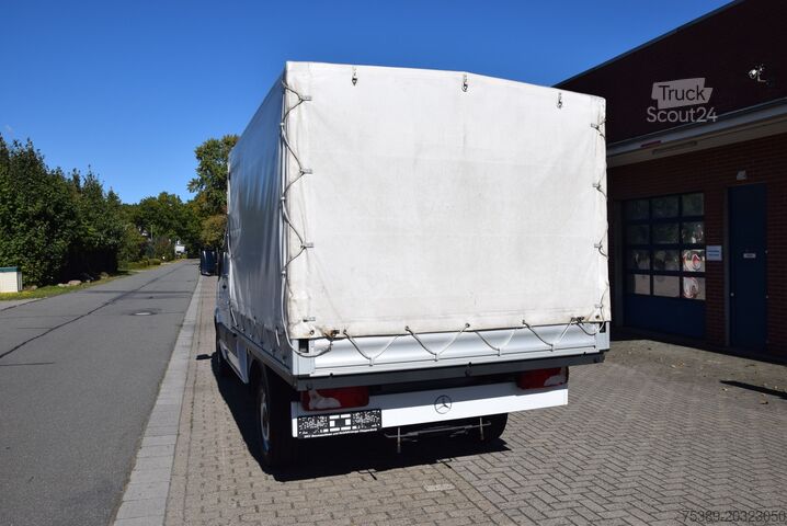 Pick-up varevogn Mercedes-Benz Sprinter  314 CDI Pri Plane Doka 7-Sitze Klima