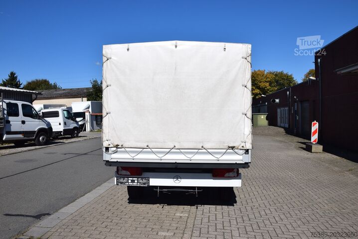 Pick-up varevogn Mercedes-Benz Sprinter  314 CDI Pri Plane Doka 7-Sitze Klima