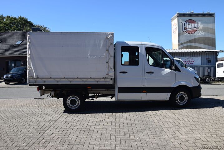 Pick-up varevogn Mercedes-Benz Sprinter  314 CDI Pri Plane Doka 7-Sitze Klima
