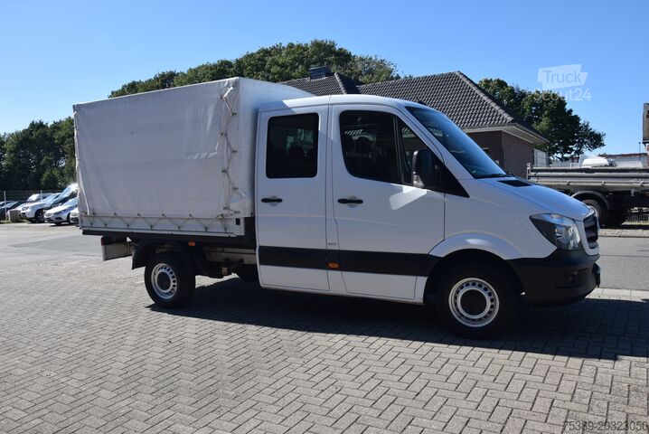 Pick-up varevogn Mercedes-Benz Sprinter  314 CDI Pri Plane Doka 7-Sitze Klima