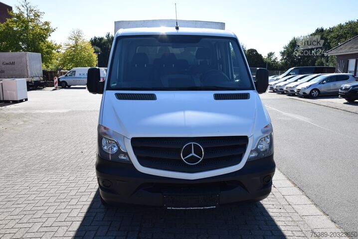 Pick-up varevogn Mercedes-Benz Sprinter  314 CDI Pri Plane Doka 7-Sitze Klima