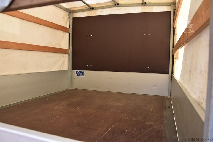 Pick-up varevogn Mercedes-Benz Sprinter  314 CDI Pri Plane Doka 7-Sitze Klima
