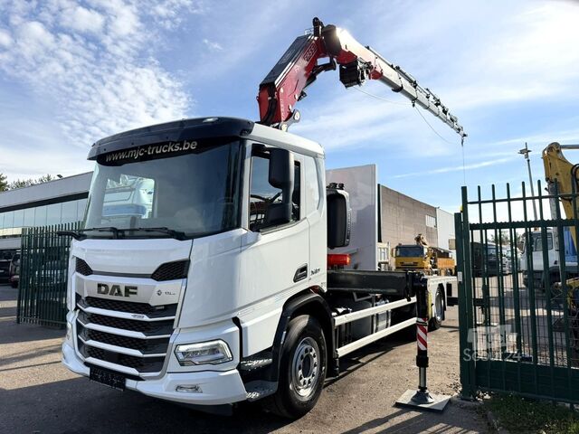Tovornjak z žerjavom DAF XD 450 6x4 + (24m) CRANE FASSI F345 8x + WINCH ...