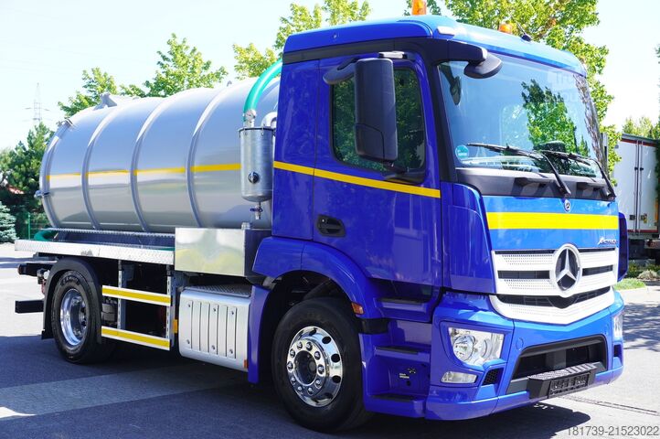 Foseptikli karoser Mercedes-Benz Actros 18.35 LS/ NEW septic tank 08.2025