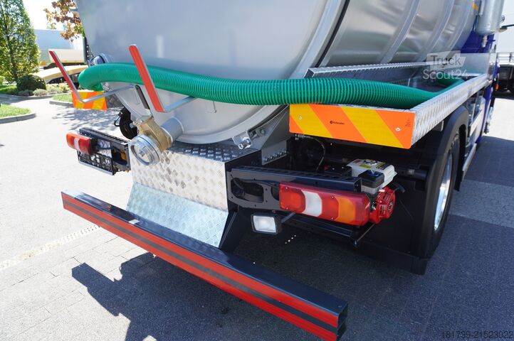 Foseptikli karoser Mercedes-Benz Actros 18.35 LS/ NEW septic tank 08.2025