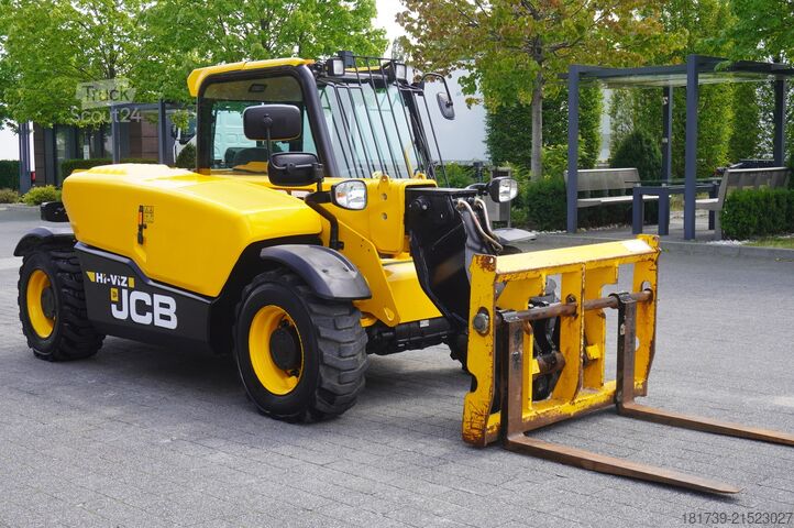Carregadeiras telescópicas JCB 525-60T5 / 2022 / 860 MTH! / joystick