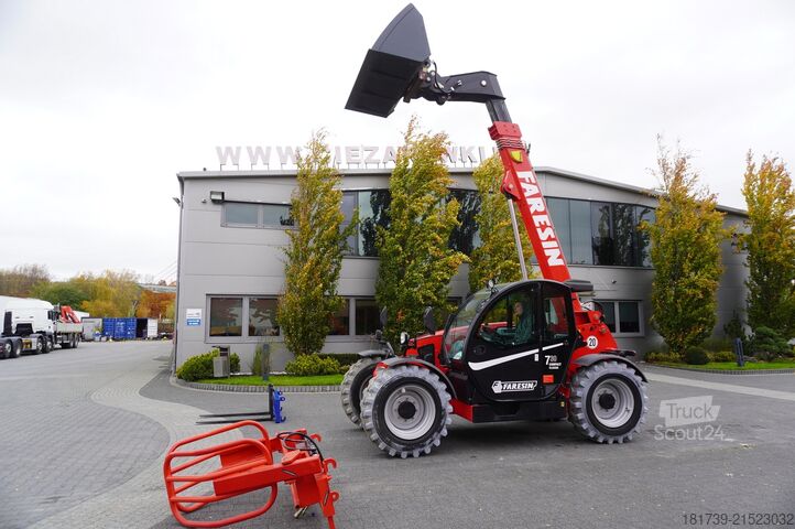 Caricatore telescopico Faresin 730C Classic 55 / 550 MTH !!! / 7 m reac