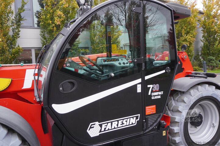 Caricatore telescopico Faresin 730C Classic 55 / 550 MTH !!! / 7 m reac