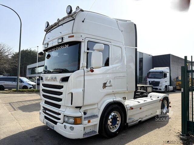 Standaard trekker Scania R560 TOPLINE V8 - RETARDER - *FULL AIR* - ALCOA...