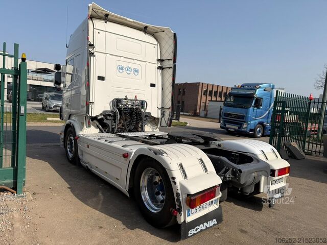 Standaard trekker Scania R560 TOPLINE V8 - RETARDER - *FULL AIR* - ALCOA...