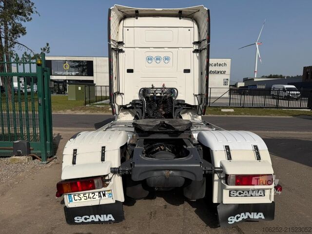 Standaard trekker Scania R560 TOPLINE V8 - RETARDER - *FULL AIR* - ALCOA...