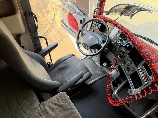 Standaard trekker Scania R560 TOPLINE V8 - RETARDER - *FULL AIR* - ALCOA...