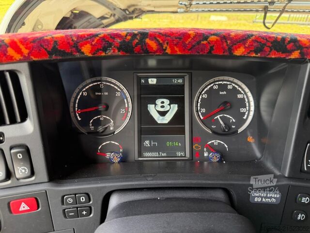 Standaard trekker Scania R560 TOPLINE V8 - RETARDER - *FULL AIR* - ALCOA...