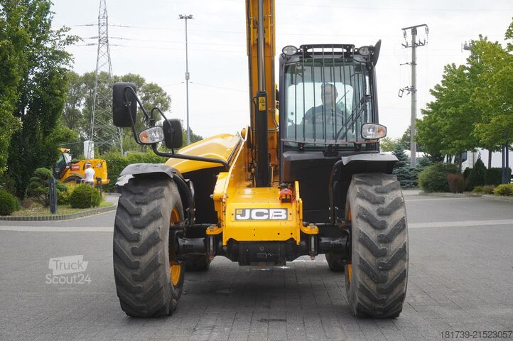 Telecarregador JCB 535-95 / 3.5 T / range 9.5 m / joystick