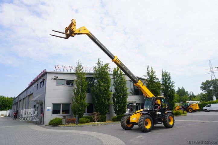 Telecarregador JCB 535-95 / 3.5 T / range 9.5 m / joystick