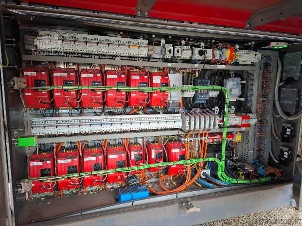 Διαχωριστής ορυκτών κλασμάτων Alzinger Maschinenbau Lepton 5100/ 1300 MTH/ 2023