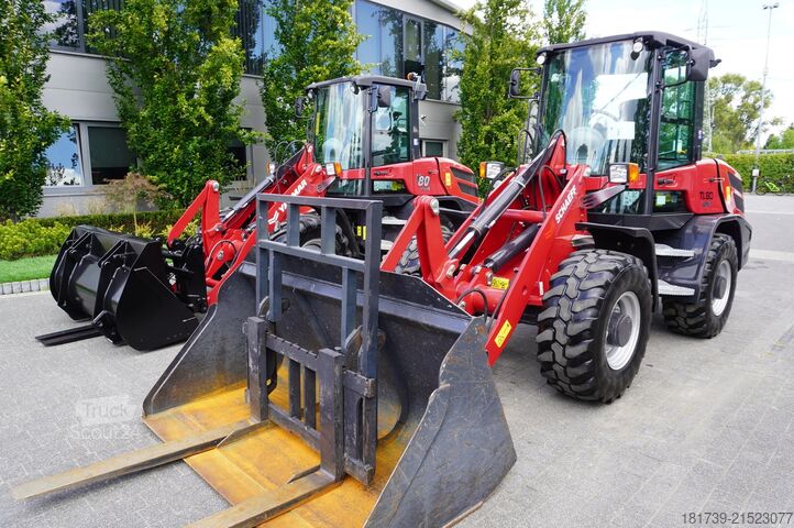 Pá carregadora de rodas Schaeff Yanmar/SCHAEFF TL80 Wheel Loader / 2023