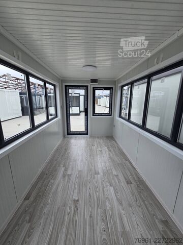 Контейнер для охраны офисного контейнера  Bürocontainer