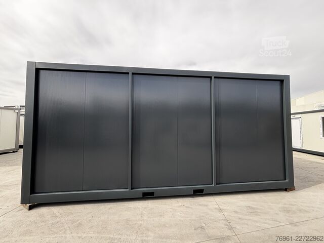 Контейнер для охраны офисного контейнера  Bürocontainer