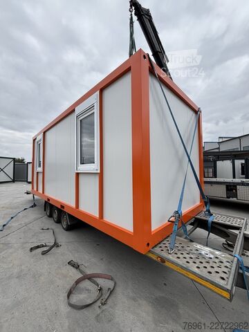 Контейнер для охраны офисного контейнера  Bürocontainer