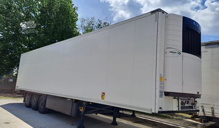 Hladilni polpriklopnik Schmitz Cargobull Doppio piano 