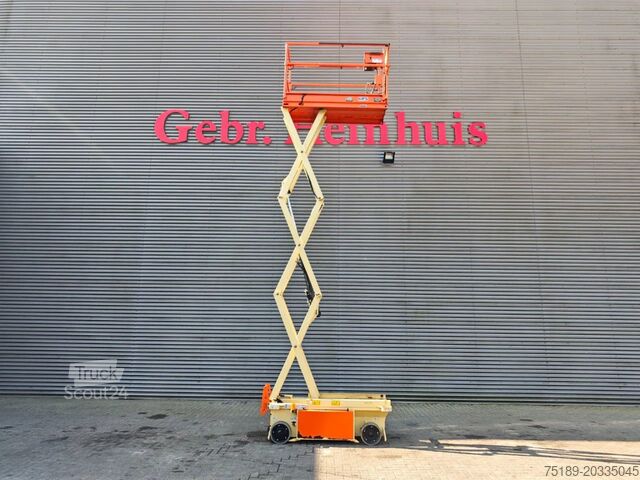 Ножничный подъемник JLG 6 RS New Batteries!