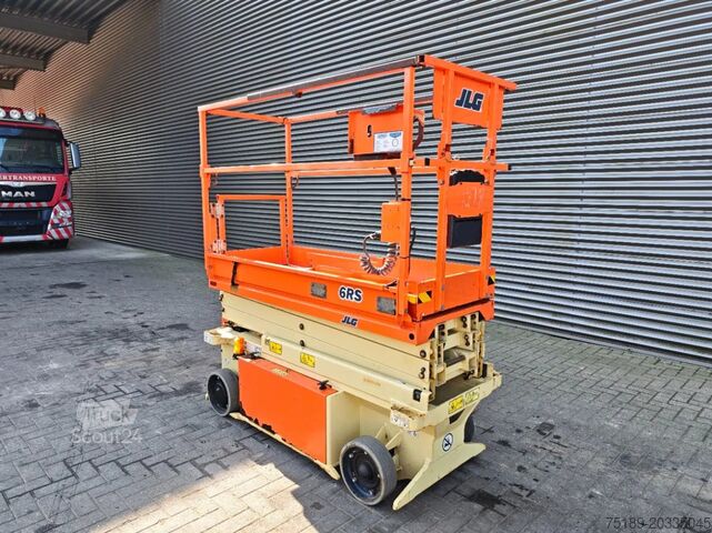 Ножничный подъемник JLG 6 RS New Batteries!