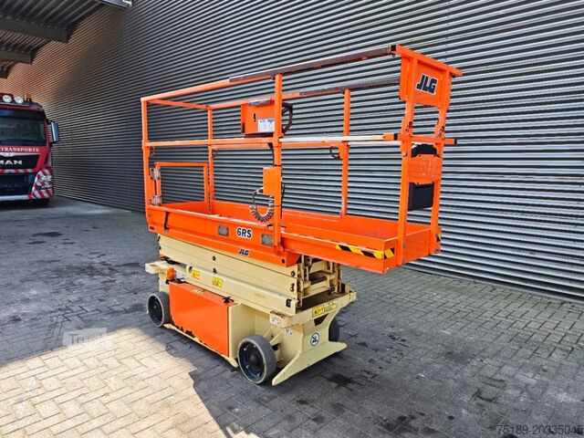 Ножничный подъемник JLG 6 RS New Batteries!