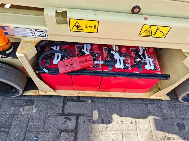 Ножничный подъемник JLG 6 RS New Batteries!