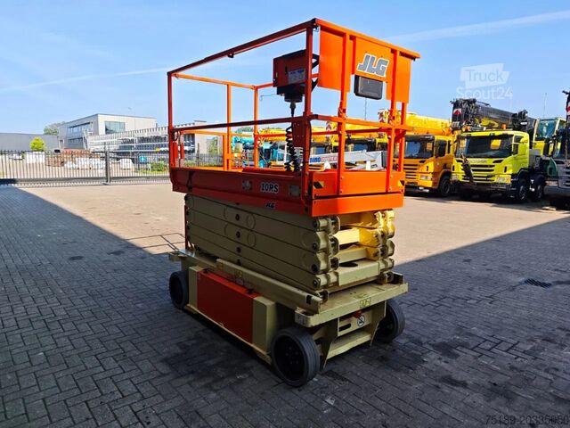 Ножничный подъемник JLG 10 RS New Batteries!