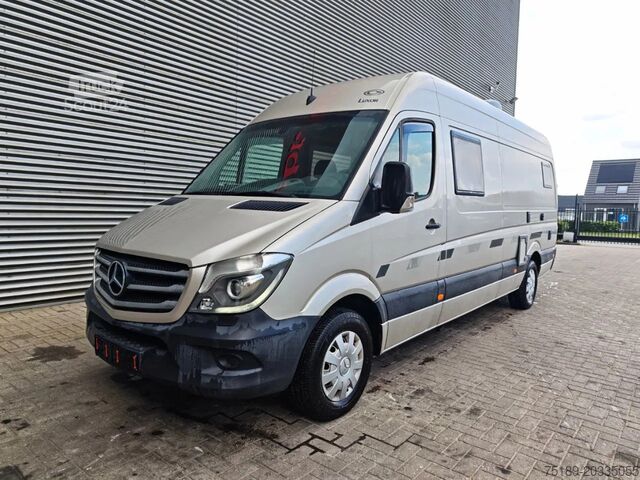 Інтеграл Mercedes-Benz Sprinter 316 CDI CS Luxor