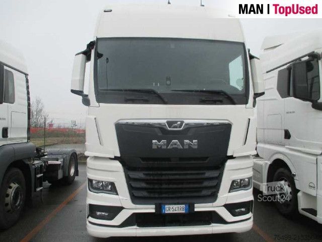 Standard tractor unit MAN TGX 18.480 4x2 BL SA