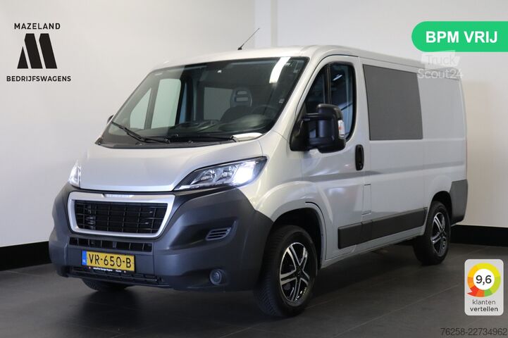 Piegādes furgons ar dubulto kabīni Peugeot Boxer 330 2.2 HDI Dubbel Cabine - Airco - Cruis...