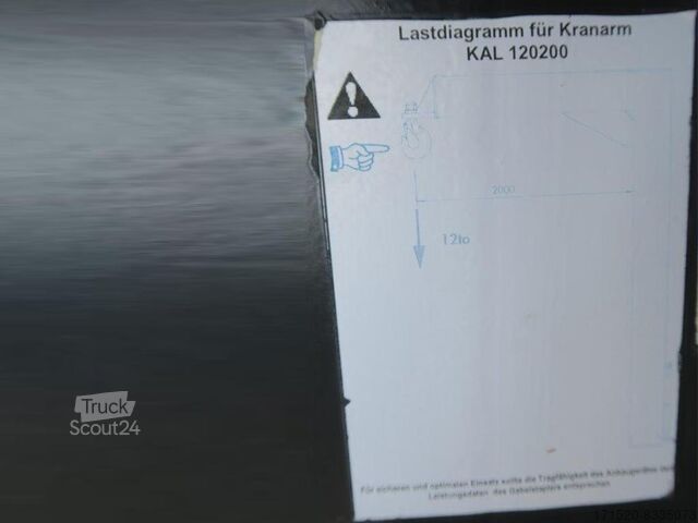 Forklift Kruger KKAL120200