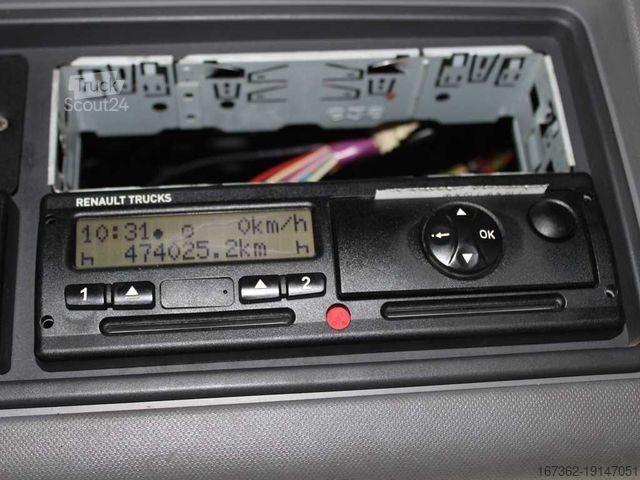 Tūrinis vilkikas RENAULT T 460, EURO 6, LOWDECK, AIR SUSPENSIONS