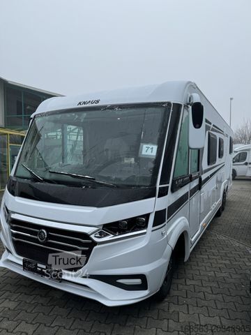 Camper integrale KNAUS Live I 900 LEG - Vollausstattung - LP 136.300 ¤!