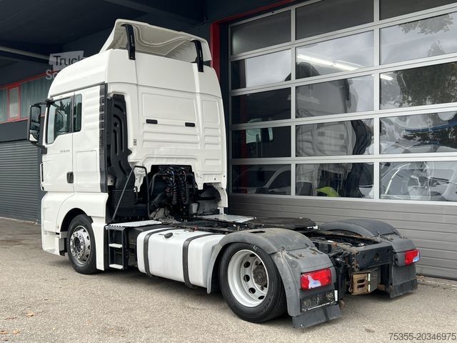 Trattore stradale volumetrico MAN TGX 18.440 XLX MEGA Klimaauto Motorbremse 2xTank
