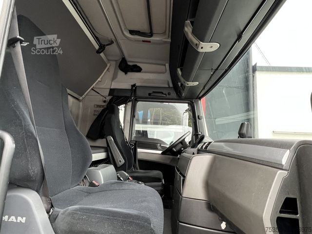 Trattore stradale volumetrico MAN TGX 18.440 XLX MEGA Klimaauto Motorbremse 2xTank