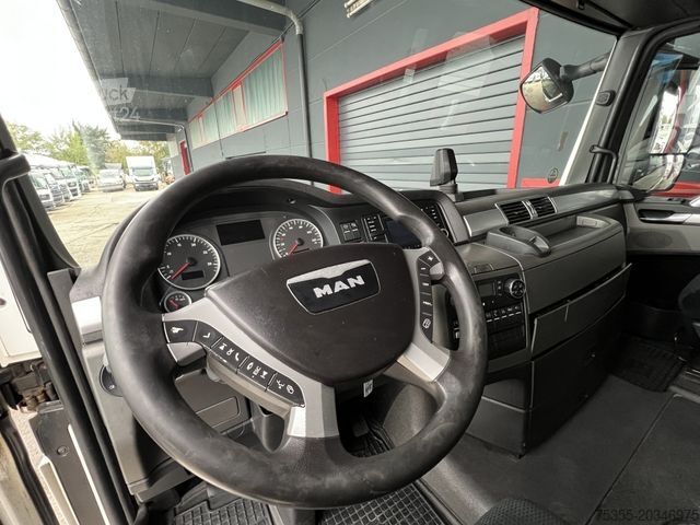 Trattore stradale volumetrico MAN TGX 18.440 XLX MEGA Klimaauto Motorbremse 2xTank