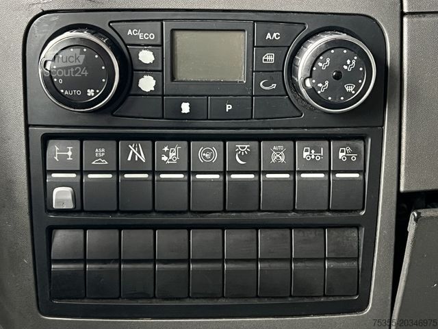 Trattore stradale volumetrico MAN TGX 18.440 XLX MEGA Klimaauto Motorbremse 2xTank