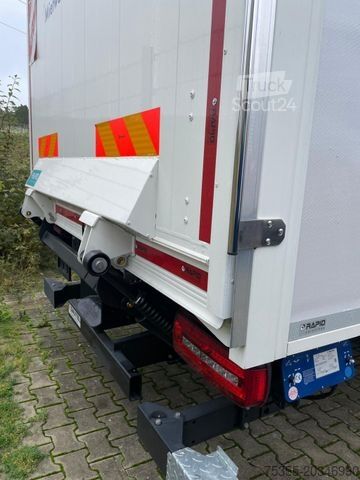 Autocarro con cassone MAN TGM 12.290 Klimaauto. NAVI 7,9 Koffer+LBW Unfall
