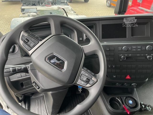 Autocarro con cassone MAN TGM 12.290 Klimaauto. NAVI 7,9 Koffer+LBW Unfall