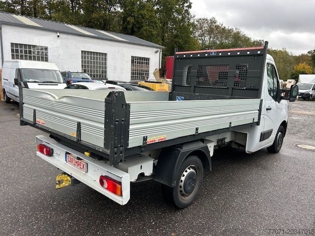 Tipper van RENAULT Master Kipper*L3*Klima*Navi*AHK*Tempomat*